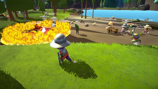 画像ギャラリー No.008のサムネイル画像 / 最大200人で冒険可能なローグライクADV「Minimo」が発表に。50種類のクラスで役割分担し，30分間でどこまで行けるか挑戦