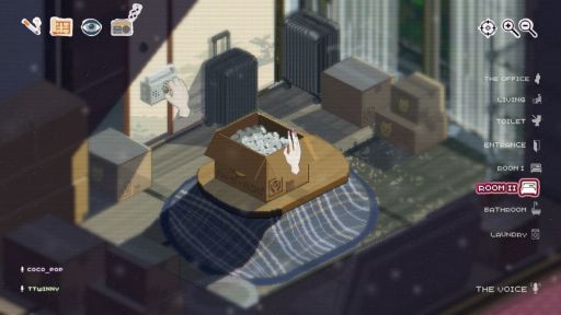 画像ギャラリー No.002のサムネイル画像 / 旅する引越し業者として依頼人の荷解きを手伝う。協力荷解きパズルアクション「The Spaces We Share」.Steamストアページを公開