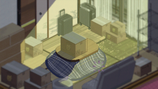 画像ギャラリー No.005のサムネイル画像 / 旅する引越し業者として依頼人の荷解きを手伝う。協力荷解きパズルアクション「The Spaces We Share」.Steamストアページを公開