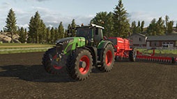 画像ギャラリー No.010のサムネイル画像 / Switch用ソフト「Farming Simulator 26」DL版を5月19日に発売。欧州と北米を舞台とする2つの新マップで農作業や家畜の世話などに挑める