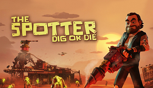 画像ギャラリー No.018のサムネイル画像 / 採掘シム×タワーディフェンス「The Spotter: Dig or Die」，本日リリース。資源を掘って要塞を構築し，“変異体”を迎え撃て