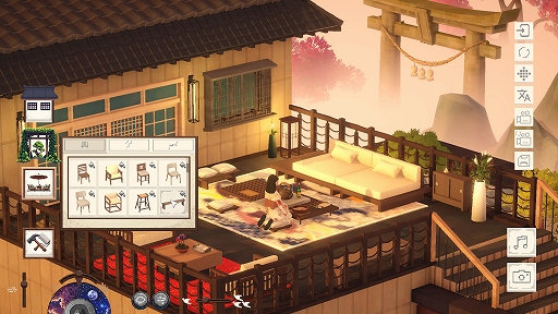 画像ギャラリー No.007のサムネイル画像 / 4つのテーマで自由に屋上を彩ろう。チル系建築シミュレーション「High Above」,4月9日にSteamでリリース