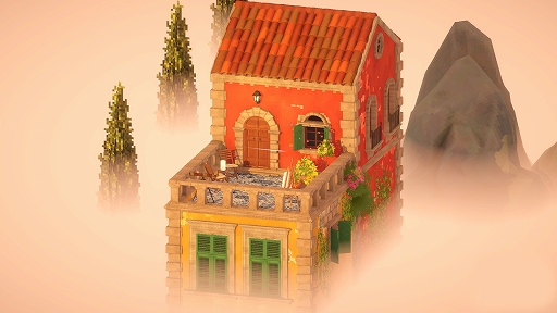 画像ギャラリー No.001のサムネイル画像 / チル系建築シム「High Above」，Steamで配信開始。時間や制約に縛られず，家具や小物で自分だけの隠れ家を彩ろう