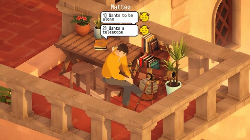 画像ギャラリー No.005のサムネイル画像 / チル系建築シム「High Above」，Steamで配信開始。時間や制約に縛られず，家具や小物で自分だけの隠れ家を彩ろう