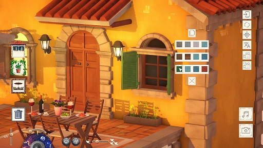 画像ギャラリー No.007のサムネイル画像 / チル系建築シム「High Above」，Steamで配信開始。時間や制約に縛られず，家具や小物で自分だけの隠れ家を彩ろう