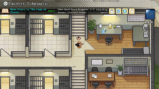 画像ギャラリー No.006のサムネイル画像 / 超能力乱用の疑いで特殊拘置所に収容,31日間の観察下で生き延びる。新作タイトル「窥视」発売開始