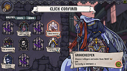 画像ギャラリー No.005のサムネイル画像 / 荒々しい治療で邪霊に立ち向かう。クトゥルフ神話モチーフの中世風デッキ構築ゲーム「呪血医」，2026年3月31日に早期アクセス開始