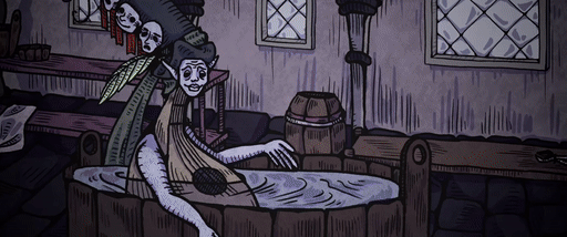 画像ギャラリー No.012のサムネイル画像 / 荒々しい治療で邪霊に立ち向かう。クトゥルフ神話モチーフの中世風デッキ構築ゲーム「呪血医」，2026年3月31日に早期アクセス開始