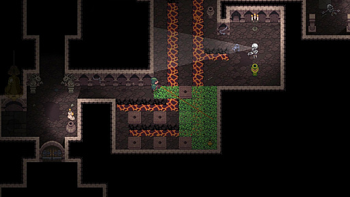 画像ギャラリー No.003のサムネイル画像 / 「一歩踏み外せば即終わり」の極限探索。怪物の巣に潜入し，罠をかいくぐって金銀財宝を奪うローグライトステルス「Don't Wake the Beast」