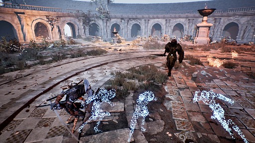 画像ギャラリー No.005のサムネイル画像 / 1匹のアリ戦士が，崩壊した王国探索に挑む。スピーディな剣戟アクションが特徴の3D探索型アクション「Project Ants」，ストアページを公開