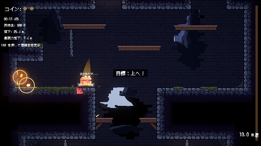 画像ギャラリー No.005のサムネイル画像 / 目指せ黒字クリア！ 体に蓄えた富をすり減らしながら進む，ミミックが主役のジャンプアクション「Jump Broke」，ストアページを公開