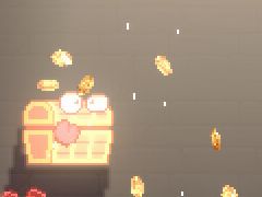 目指せ黒字クリア！ 体に蓄えた富をすり減らしながら進む，ミミックが主役のジャンプアクション「Jump Broke」，ストアページを公開