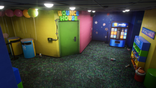 画像ギャラリー No.002のサムネイル画像 / リミナルスペースが舞台のホラーパズルADV「Subliminal」，Steamでリリース。幼少期の記憶に囚われた主人公が，歪みゆく記憶空間を探索する