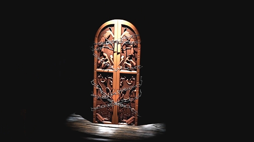 画像ギャラリー No.002のサムネイル画像 / 頭蓋骨を投げて移動しながらステージの頂上を目指す。高難度クライミングACT「Velgrym」，Steamで4月リリース