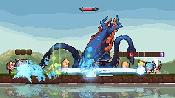 画像ギャラリー No.003のサムネイル画像 / デスクトップ放置型RPG「クルセイダークエスト:ヒーローズタウン」,Steamで配信開始。PC画面の片隅で街づくりと育成を楽しめる