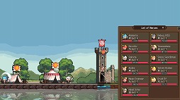 画像ギャラリー No.006のサムネイル画像 / デスクトップ放置型RPG「クルセイダークエスト:ヒーローズタウン」,Steamで配信開始。PC画面の片隅で街づくりと育成を楽しめる