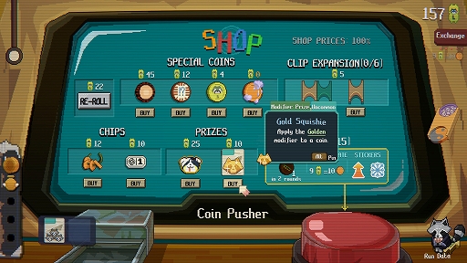 RACCOIN: Coin Pusher Roguelike