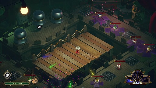 画像ギャラリー No.005のサムネイル画像 / 喝采を浴びるか，死ぬか。残酷な見世物アリーナで戦い抜くローグライクアクション「BRAVO, GASPAR!」，Steamストアページを公開