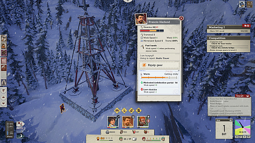 画像ギャラリー No.001のサムネイル画像 / アルプスの山小屋を管理するナラティブ経営シム「Above the Snow」，リリース日が4月24日に決定