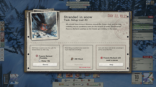 画像ギャラリー No.002のサムネイル画像 / アルプスの山小屋を管理するナラティブ経営シム「Above the Snow」，リリース日が4月24日に決定