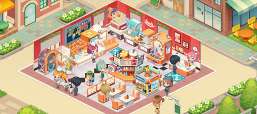 画像ギャラリー No.003のサムネイル画像 / 経営シム「I LOVE BISTRO」，スマホ向けにリリース。「I LOVE バーガー」の系譜を継ぎ，経営の奥深さとキャラクターとの絆を深化