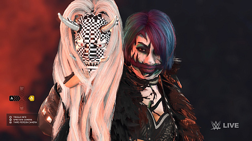 画像ギャラリー No.013のサムネイル画像 / ［インタビュー］“WWEスーパースター”ASUKA選手に聞く，「WWE 2K26」の魅力。WWEにおける自身の10年の振り返りも