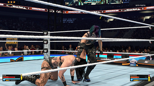 画像ギャラリー No.015のサムネイル画像 / ［インタビュー］“WWEスーパースター”ASUKA選手に聞く，「WWE 2K26」の魅力。WWEにおける自身の10年の振り返りも