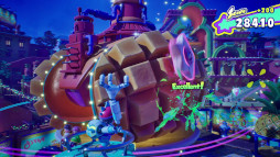 画像ギャラリー No.004のサムネイル画像 / スコアアタック型アクション「フルーティモ！ ジューシーナイトライド」，9月にSteamでリリース。「フルーティモ！」の世界観を継承