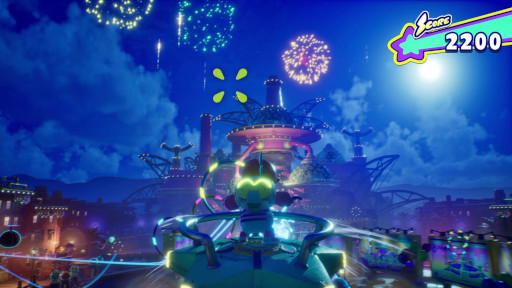 画像ギャラリー No.010のサムネイル画像 / スコアアタック型アクション「フルーティモ！ ジューシーナイトライド」，9月にSteamでリリース。「フルーティモ！」の世界観を継承