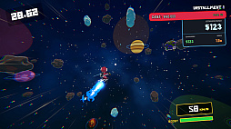 星間爆走便：スペースドリフター