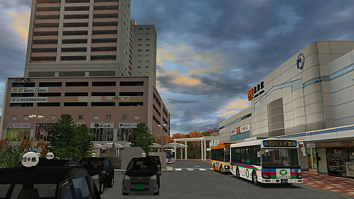 画像ギャラリー No.009のサムネイル画像 / バス運転シム「OMSI 2」，静岡県沼津市を1:1スケールで再現したDLC「Project Numazu」がリリース