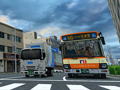 バス運転シム「OMSI 2」，静岡県沼津市を1:1スケールで再現したDLC「Project Numazu」がリリース