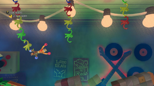 画像ギャラリー No.004のサムネイル画像 / 友情破壊系の2人協力アクション「連帯責任」，Switch版を4月30日に発売。2つの体がつながった「結合おもちゃ」が家からの脱出を目指す