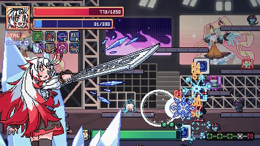 画像ギャラリー No.004のサムネイル画像 / “こだわり”が感じられる可愛さ。懐かしい雰囲気のドットアートが魅力の横スクロール2Dアクション「Deus Exia」，Steamストアページを公開