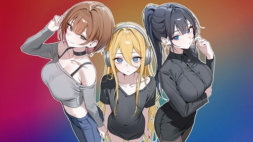 画像ギャラリー No.003のサムネイル画像 / 人間が綴り，描いた物語と，AI生成された物語が並行する異色のビジュアルノベル「EULA」，6月26日にSteamでリリース