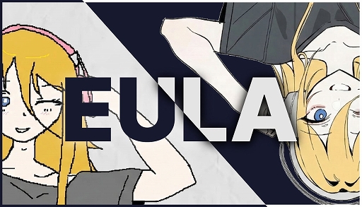 画像ギャラリー No.005のサムネイル画像 / 人間が綴り，描いた物語と，AI生成された物語が並行する異色のビジュアルノベル「EULA」，6月26日にSteamでリリース
