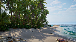 画像ギャラリー No.009のサムネイル画像 / ホームレスが愛犬と共に無人島生活に挑む。ゴミに覆われた島に再び命を吹き込むスローライフ型シム「Restore Your Island」，2026年4月9日に発売