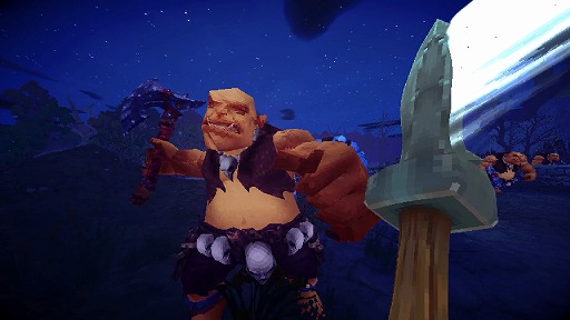 画像ギャラリー No.004のサムネイル画像 / 手に取るはツルハシと剣。掘って作ってバトルする，一人称視点の協力型ローグライトアクション「Stonewards」，Steamストアページを公開