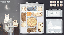 Cat Block - スライディングパズル