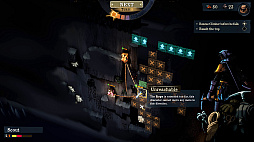 画像ギャラリー No.004のサムネイル画像 / 垂直の絶望に挑む，クトゥルフ神話×ターン制登山ローグライト「Ascenders: Beyond the Peak」発表。2026年Q3に早期アクセス開始