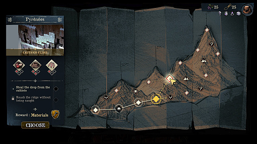 画像ギャラリー No.006のサムネイル画像 / 垂直の絶望に挑む，クトゥルフ神話×ターン制登山ローグライト「Ascenders: Beyond the Peak」発表。2026年Q3に早期アクセス開始