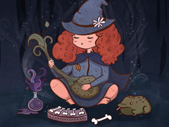 音楽が魔法になる世界で，魔法大学の学生としてスローライフを楽しむ。オープンワールドRPG「Songs of Glimmerwick」，ゲームプレイトレイラーを公開