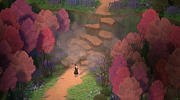 画像ギャラリー No.004のサムネイル画像 / 音楽が魔法になる世界で，魔法大学の学生としてスローライフを楽しむ。オープンワールドRPG「Songs of Glimmerwick」，ゲームプレイトレイラーを公開