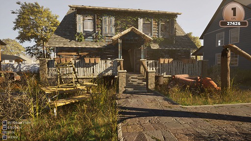 画像ギャラリー No.001のサムネイル画像 / 仕事で集めたお金とアイデアで,自分だけの拠点を作ろう。庭仕事&リフォームシム「Beyond Yardwork Simulator」,Steamストアページを公開