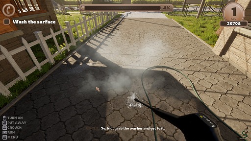 画像ギャラリー No.004のサムネイル画像 / 仕事で集めたお金とアイデアで,自分だけの拠点を作ろう。庭仕事&リフォームシム「Beyond Yardwork Simulator」,Steamストアページを公開