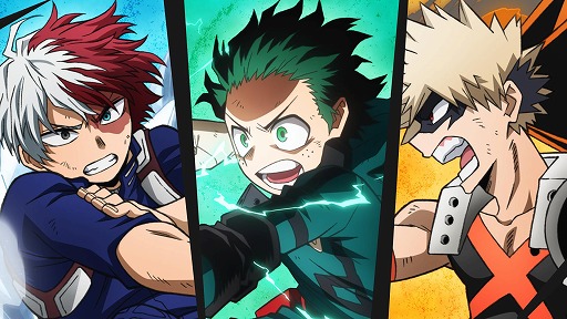 画像ギャラリー No.002のサムネイル画像 / 「僕のヒーローアカデミア UNITED SURVIVAL」2026年内にリリース。gumiとKLabの共同開発による最新アプリゲーム,ティザー動画を公開