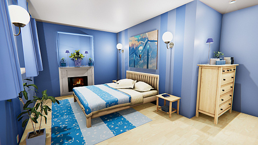 画像ギャラリー No.001のサムネイル画像 / 高評価の中古物件リフォームシム「ハウスフリッパー」がSteamで無料配信中。期間は4月7日2:00まで