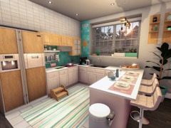 高評価の中古物件リフォームシム「ハウスフリッパー」がSteamで無料配信中。期間は4月7日2:00まで