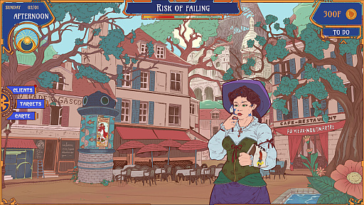 画像ギャラリー No.004のサムネイル画像 / 破綻寸前の結婚相談所を救えるか。恋愛探偵として真実を暴く調査型ビジュアルノベル「L'Agence - The Hearts of Paris」，愛か利益かが結末を左右