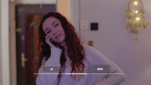 画像ギャラリー No.004のサムネイル画像 / トップ配信者がハッカーから脅迫され，プライベート映像が“人質”に。全編実写のインタラクティブムービー「ゆすられた配信者」，Steamでリリース